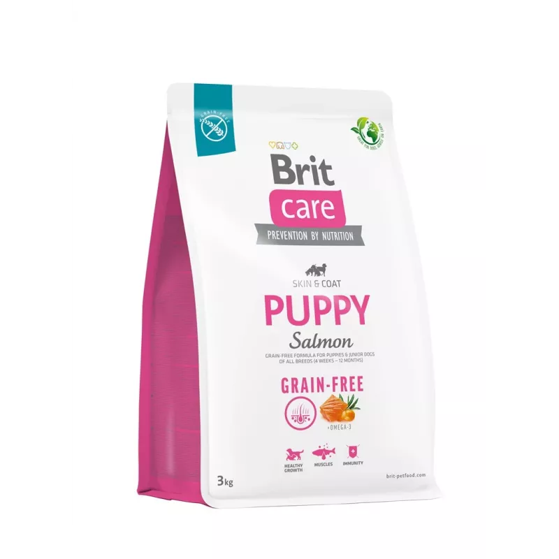 BRIT Care Puppy Salmon Trockenfutter für Hunde 3 kg
