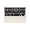 MacBook Air 13, Starlight, M4 (10-CPU/10-GPU), 24GB, 512GB, Deutsch, 35W Dual USB-C Netzteil, MC6A4D/A