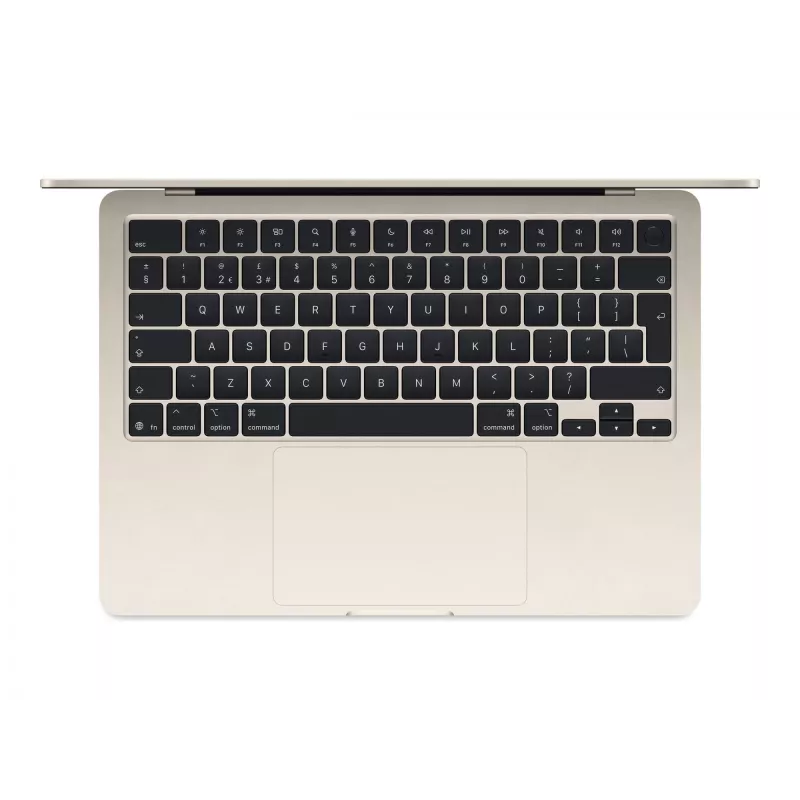 MacBook Air 13, Starlight, M4 (10-CPU/10-GPU), 24GB, 512GB, Deutsch, 35W Dual USB-C Netzteil, MC6A4D/A
