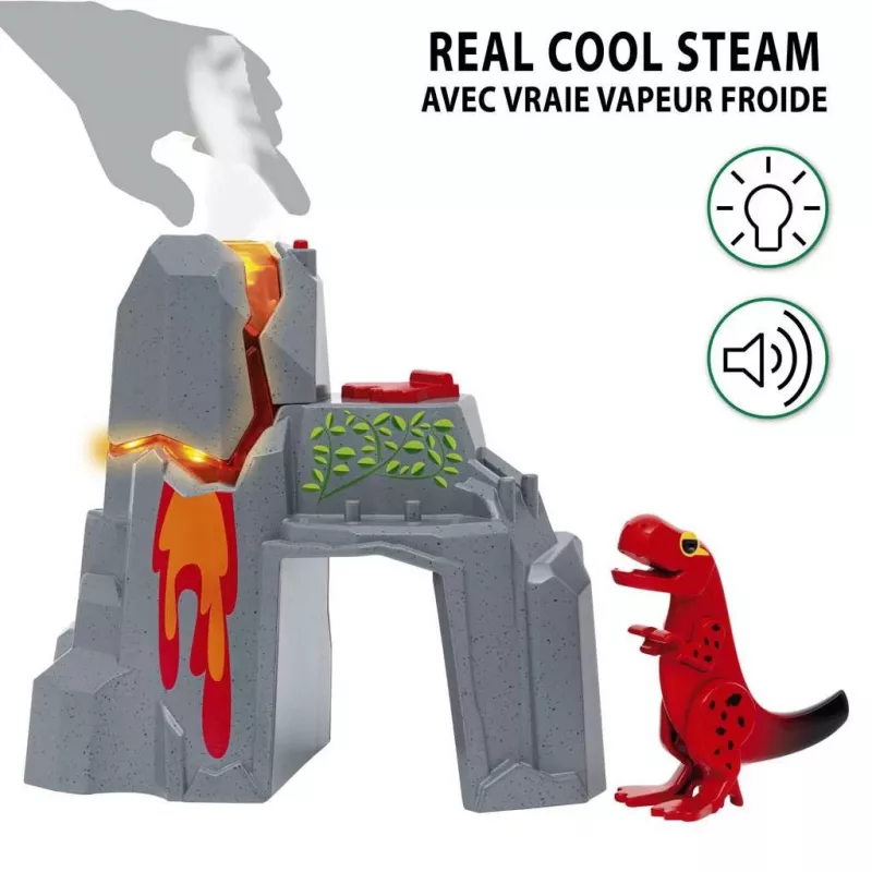 Set Dino Volcano