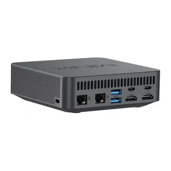 MiniX Mini PC N512 i5 - Kompakter Desktop mit Intel Core i5-12600H, 16 GB RAM, 1 TB SSD