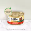 PURINA Gourmet Gold Succulent Delights Beef - Nassfutter für Katzen - 85g