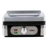 Waffeleisen Domo DO 9047 W 2 Waffel(n) 1400 W Silber