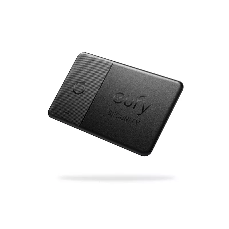 GPS-Tracker Eufy SmartTrack Card Schwarz Universal Batterielaufzeit 26280 h
