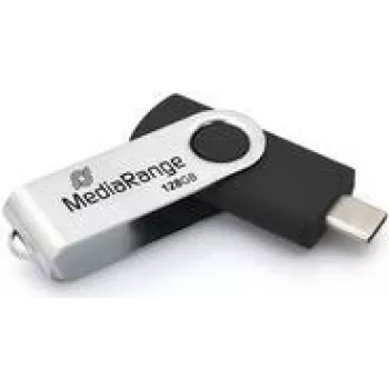 MEDIARANGE USB-Stick USB 3.2 Gen1 USB-C 128GB – 128 GB (MR1954)