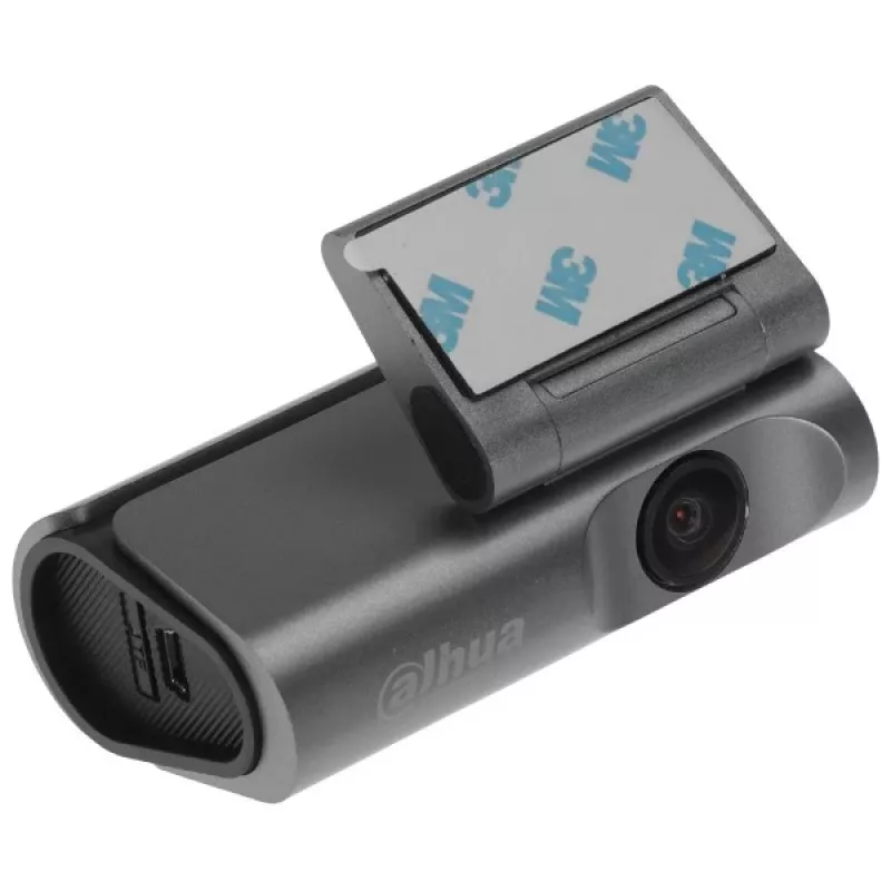 Dashcam DAHUA M3PRO 2K Ultra HD, CMOS, H.265, MicroSD bis zu 128 GB, USB-C, DC, Schwarz