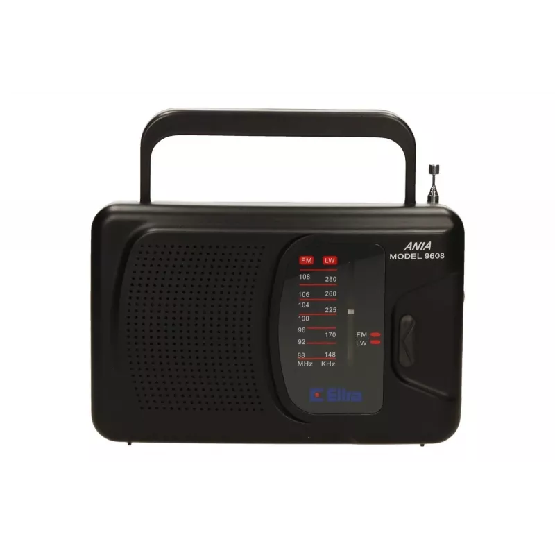 Radio Netz- und Batteriebetrieb FM, LW Eltra Ania
