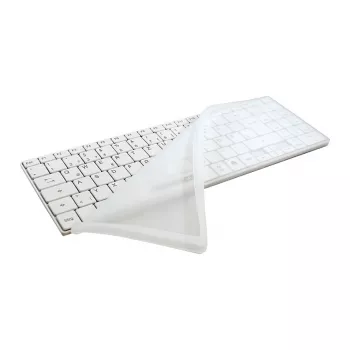 Tastaturabdeckung MANMACHI Its Cool Clear Drape, Silikon, transparent, 345×115×10 mm