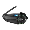 Motorrad-Gegensprechanlage EJEAS Q8 Bluetooth Helm-Kommunikator Langstrecken-Gegensprechanlage