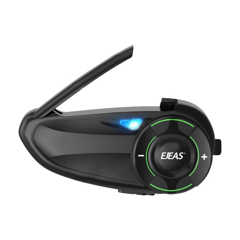 Motorrad-Gegensprechanlage EJEAS Q8 Bluetooth Helm-Kommunikator Langstrecken-Gegensprechanlage