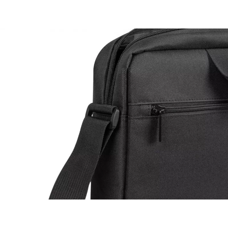 Aktentasche NATEC Wallaroo 39,6 cm (15,6 Zoll) — Polyester-Laptop-Aktentasche, geeignet für 15,6-Zoll-Bildschirme, Schwarz