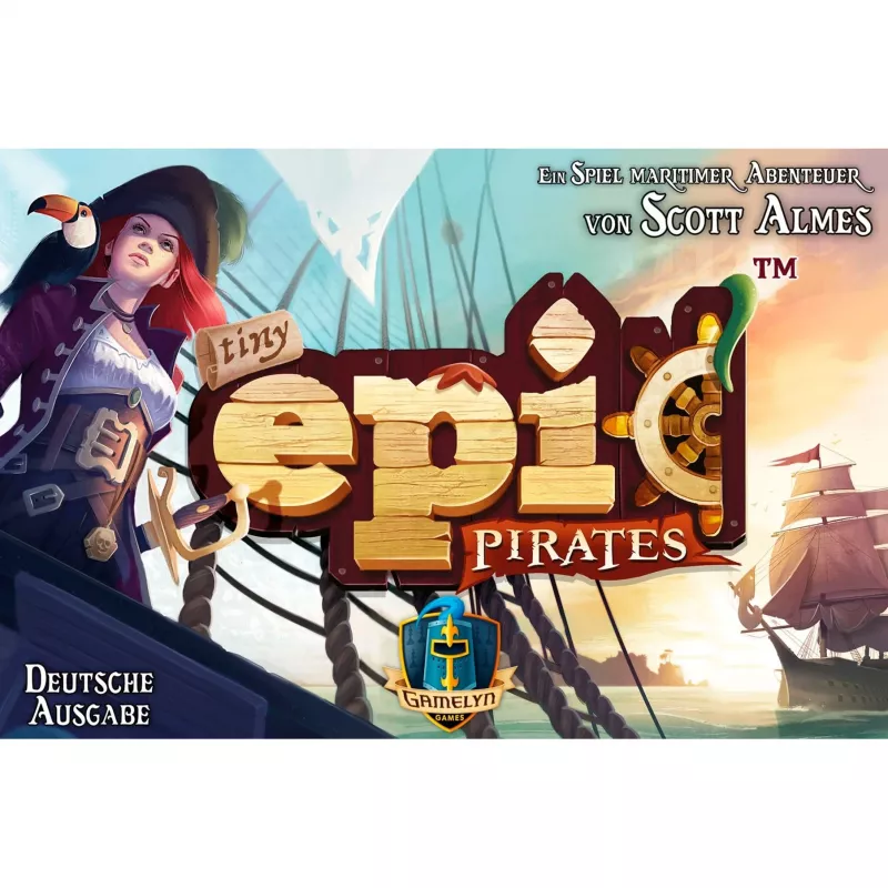 Tiny Epic Pirates Familienspiel