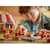 LEGO Bricks Spielset Buggy der Clown Zirkuszelt 75637 — 573 Teile, 4 Minifiguren, Alter 8+