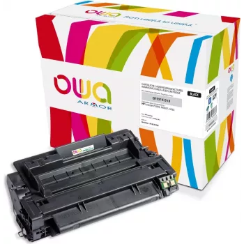 Tonerkartusche OWA Armor K12331OW für HP, schwarz, Reichweite 13.000 Seiten, 1 St.