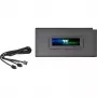 LCD-Panel-Kit Thermaltake AC-064-OO1NAN-A1 Universal Schwarz
