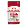 ROYAL CANIN SHN Medium Adult in Sauce - Nassfutter für ausgewachsene Hunde - 10x140g