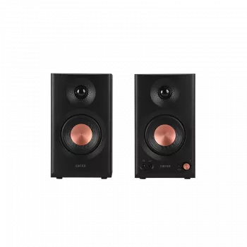 Edifier | Aktive Studiomonitore | MR3 | 18W x 2 W | Bluetooth | Schwarz | ≥ 85 dB | Drahtlose Verbindung