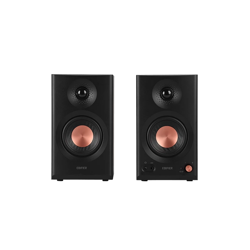 Edifier | Aktive Studiomonitore | MR3 | 18W x 2 W | Bluetooth | Schwarz | ≥ 85 dB | Drahtlose Verbindung