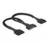 Internes Stromkabel DeLOCK 60135 0,25 m