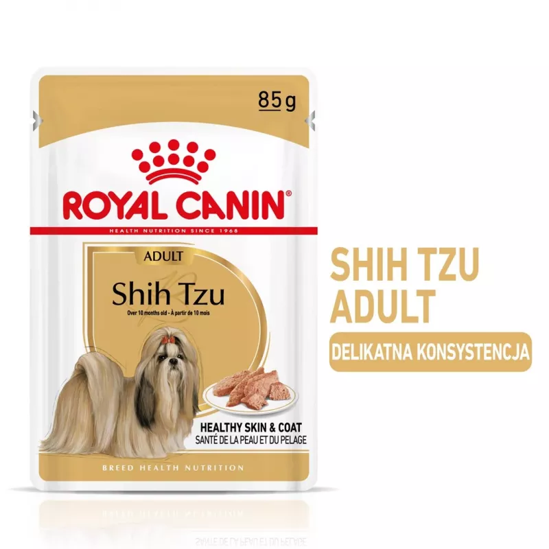 ROYAL CANIN Shih Tzu Adult Nassfutter für Hunde Pastete 12x85 g