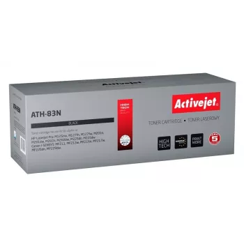 Activejet ATH-83N Toner (Ersatz für HP 83A CF283A, Canon CRG-737; Supreme; 1500 Seiten; schwarz)