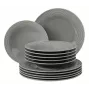 Tafelservice SELECT Beat Color Glaze, 6-tlg. — glasiertes Porzellan-Tafelservice