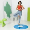 Ecomed by Medisana PS-72E Personenwaage – 150 kg, Glasplattform, weiß