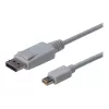 DisplayPort-Verbindungskabel Digitus AK-340102-010-W