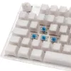 Ducky One 3 RGB Tastatur, Gaming, USB, QWERTY, US-Englisch, Weiß, Mechanisch