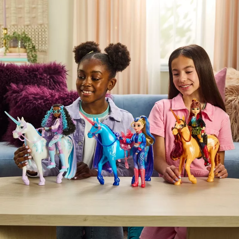 Puppe Unicorn Academy Fashion Valentina