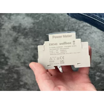 Wallbox | Power Meter (3-phasig bis 65A / Carlo Gavazzi / EM340 / Carlo Gavazzi)