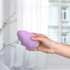 Vibrierende Gesichtsbürste Silk'n Bright Lila Netz-/Batteriebetrieb für alle Hauttypen