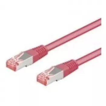 Netzwerkkabel Goobay CAT 6-2000 SSTP PIMF 20m Magenta