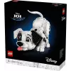 LEGO Disney 43269 101 Dalmatiner Welpe sammelbares Bauset — 1722 Teile, 220 mm Höhe, für 18+