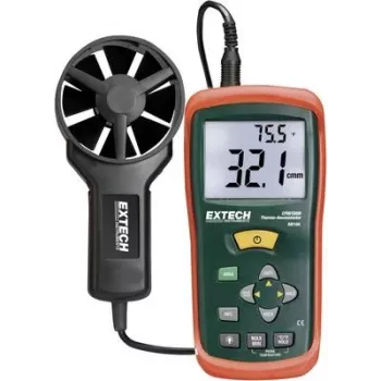 EXTECH Temperatur-/Luftstrom-Messgerät AN-100 (AN100)