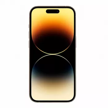 Apple iPhone 14 Pro 17 cm (6.7) Dual SIM iOS 16 5G 128 GB Gold Generalüberholt / wiederaufbereitet