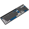 Kabellose Tastatur CANYON HKB-W03 Grau – kompaktes Design, AAA-batteriebetrieben, Modell CNS-HKBW03DG