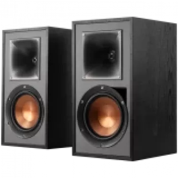 Aktiv-Regallautsprecher KLIPSCH R-51PM — Kabelgebunden & Kabellos, 120 W, Schwarz/Kupfer