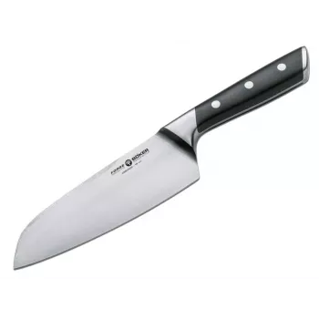 Santoku Böker Forge Messer 16 cm