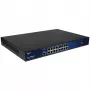 Ethernet Switch ALLNET ALL-SG8618M — 16 x 10/100 Mbps + 2 Uplink-Ports