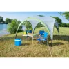 Pavilion Event Shelter Pro M 3 x 3m hellgrau grün