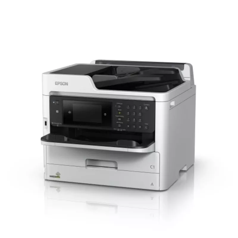 Inkjet-Drucker Epson WorkForce Pro WF-M5799DWF Monochrom-Multifunktionsgerät A4, hohes Druckvolumen 60.000–100.000 Seiten