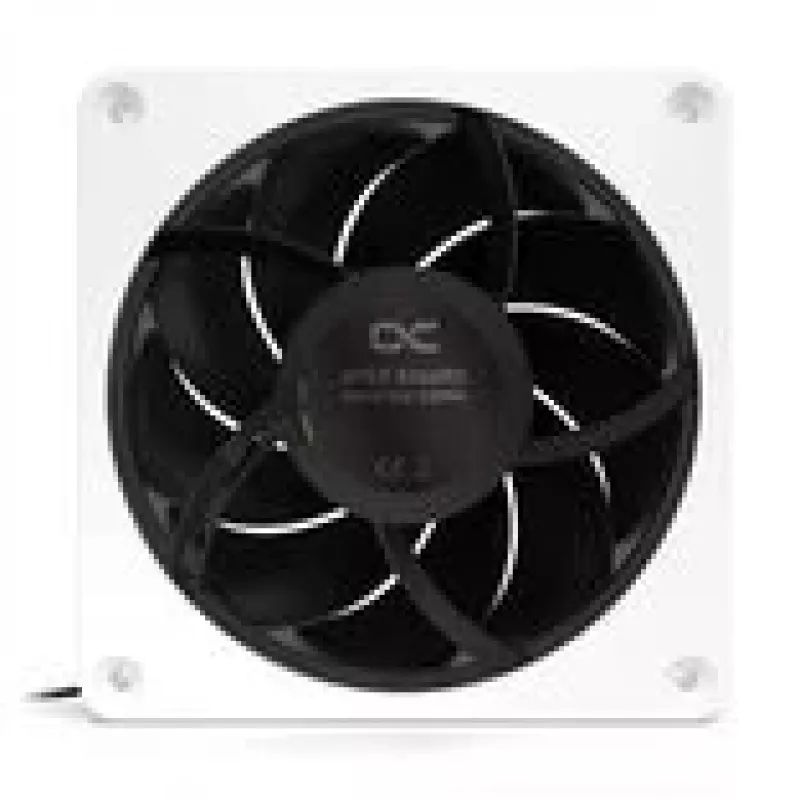 120-mm-Lüfter Alphacool Apex Stealth Metall Aurora — 2600 U/min, Metallrahmen