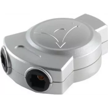 Toslink Adapter ShiverPeaks Toslink/2 x Toslink F/F