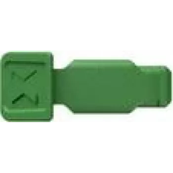 KNIPEX KN 00 61 10 CG - ColorCode Clip - 10 Stück Grün (00 61 10 CG)