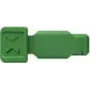 KNIPEX KN 00 61 10 CG - ColorCode Clip - 10 Stück Grün (00 61 10 CG)
