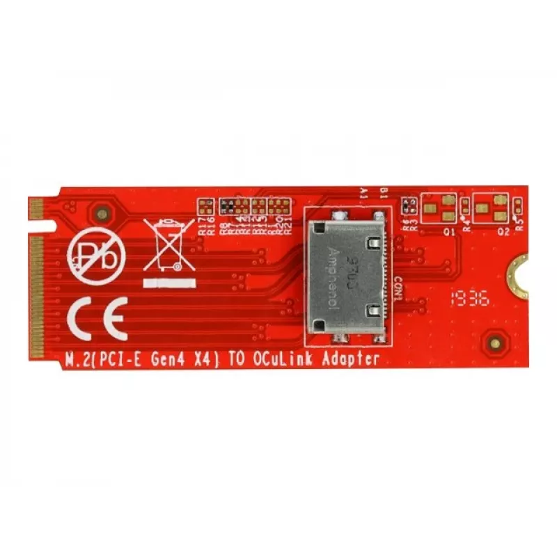 M.2 Key M zu 1 x OCuLink SFF-8612 Konverter DeLOCK 64106