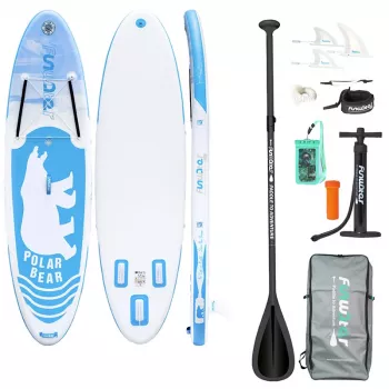 FunWater SUP Paddleboard SUPFW07A (blau)