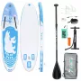 FunWater SUP Paddleboard SUPFW07A (blau)