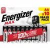 Energizer Batterien Max AA LR6 10 Stk. Eco